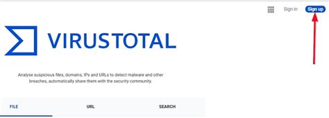 virustota|virustotal sign in.